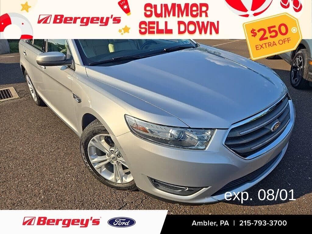2013 Ford Taurus SEL — photo 1 of 3