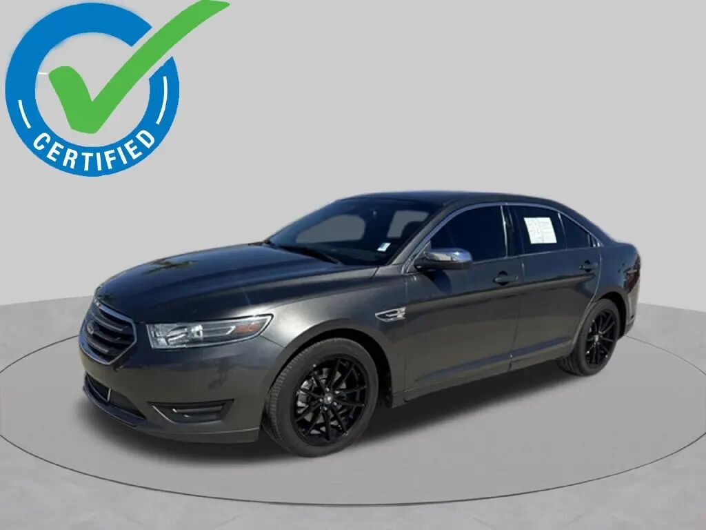 2018 Ford Taurus Limited — photo 1 of 13