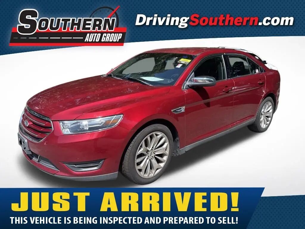 2015 Ford Taurus Limited — photo 1 of 7