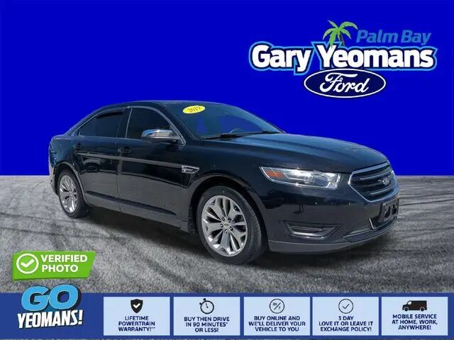 2019 Ford Taurus Limited