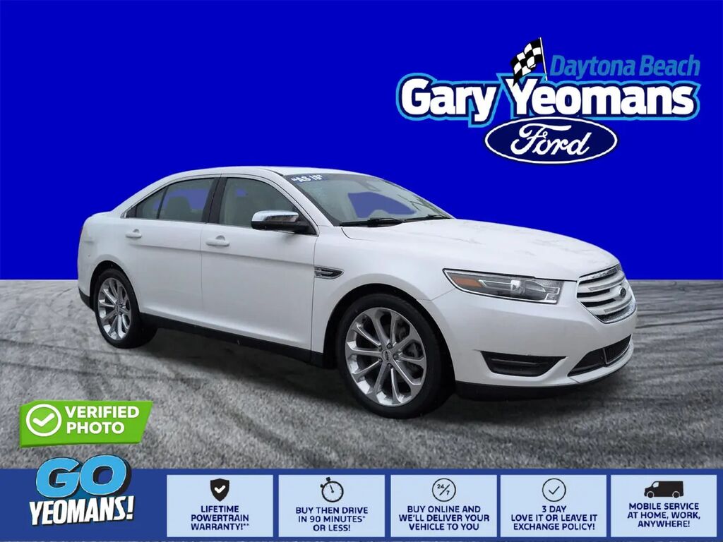 2016 Ford Taurus Limited — photo 1 of 13