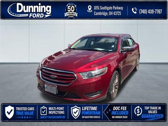 2018 Ford Taurus Limited