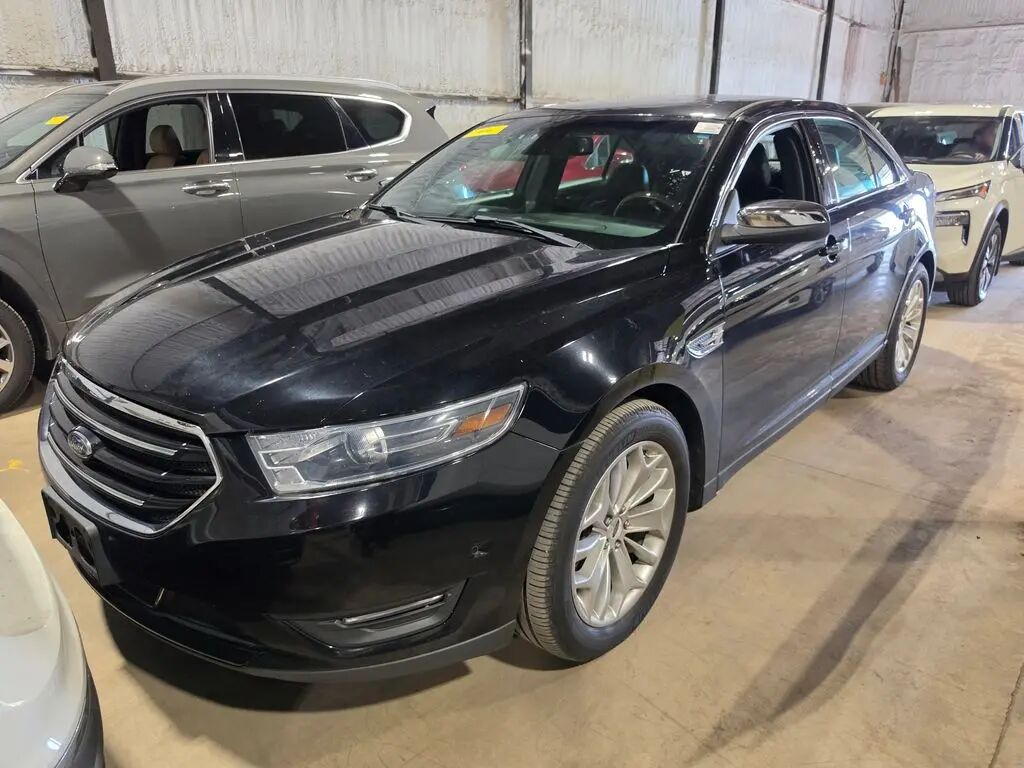 2018 Ford Taurus Limited — photo 1 of 34