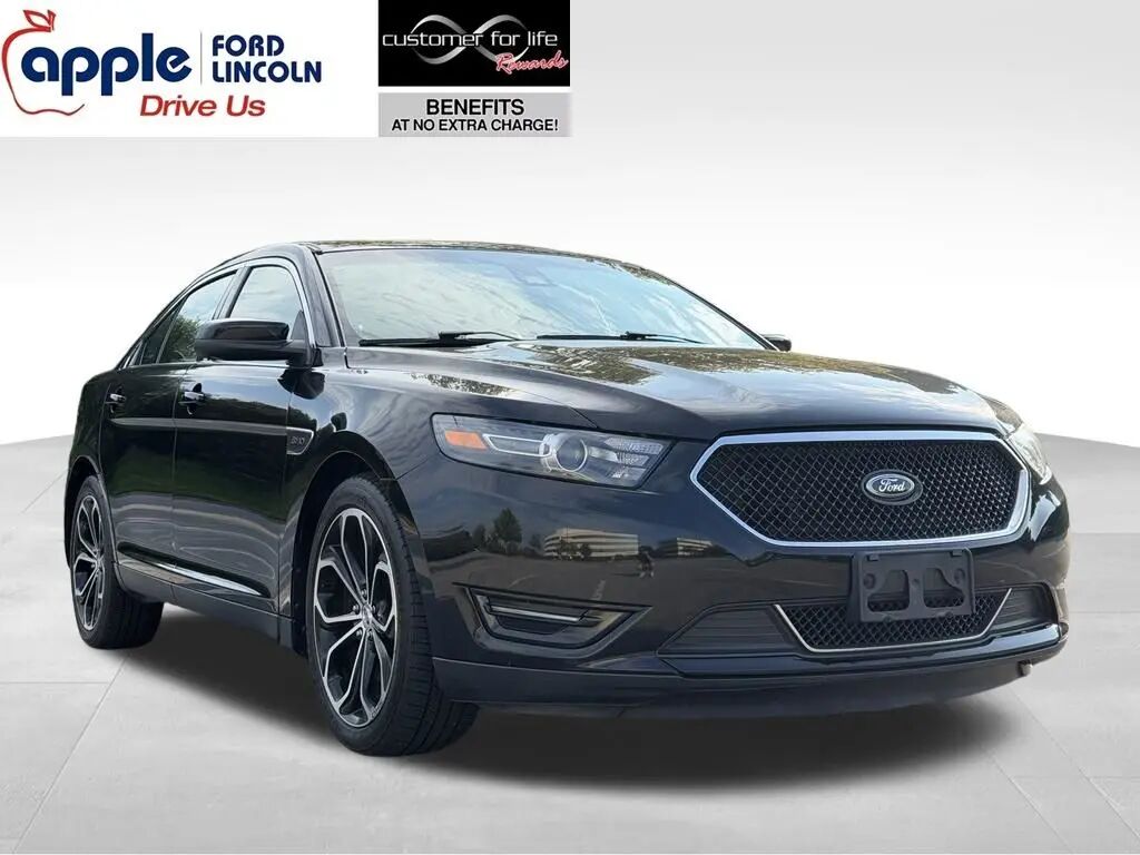 2018 Ford Taurus SHO — photo 1 of 39