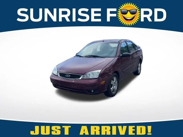 2007 Ford Focus ZX4 S