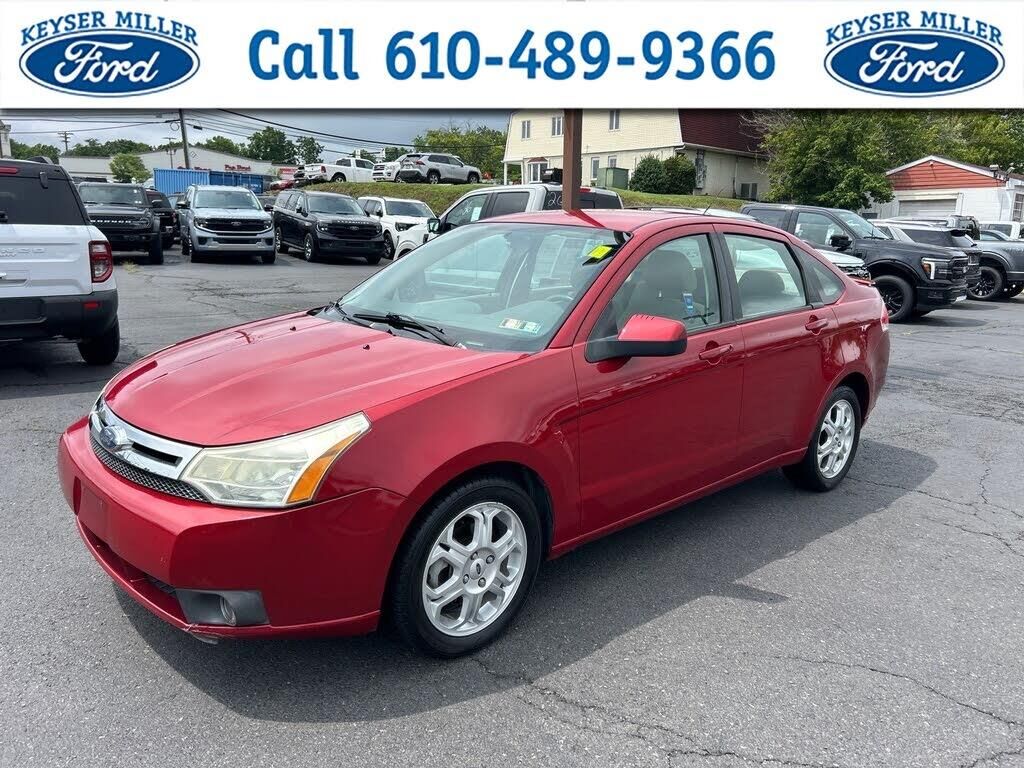 2009 Ford Focus SES — photo 1 of 1