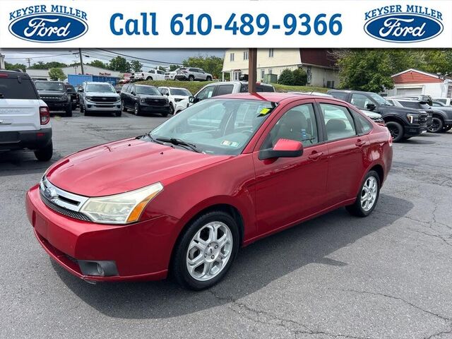2009 Ford Focus SES