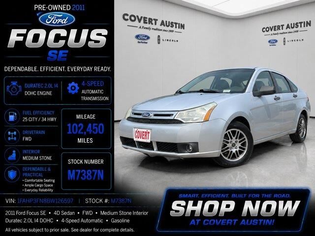 2011 Ford Focus SE — photo 1 of 14