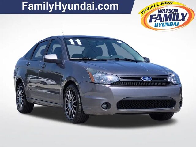 2011 Ford Focus Sport SES