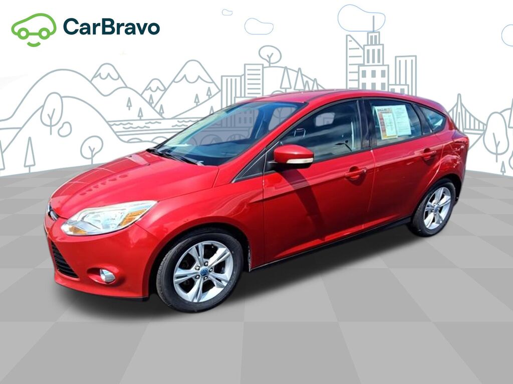 2012 Ford Focus SE — photo 1 of 6