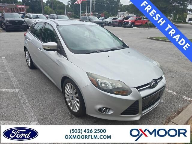 2012 Ford Focus Titanium — photo 1 of 13