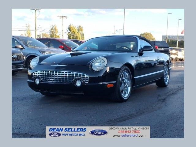 2002 Ford Thunderbird Deluxe