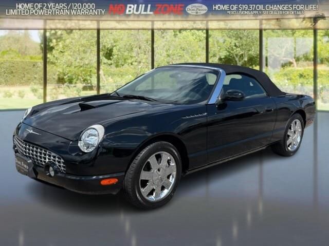 2002 Ford Thunderbird Deluxe — photo 1 of 26