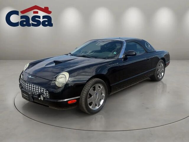 2002 Ford Thunderbird Deluxe