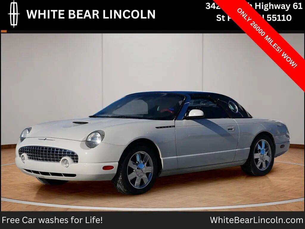 2002 Ford Thunderbird Deluxe — photo 1 of 13