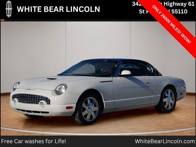 2002 Ford Thunderbird Deluxe