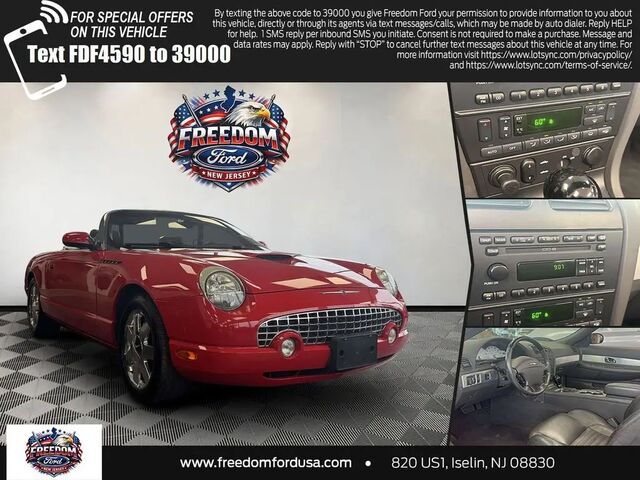 2002 Ford Thunderbird Deluxe