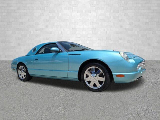 2002 Ford Thunderbird Deluxe — photo 1 of 13