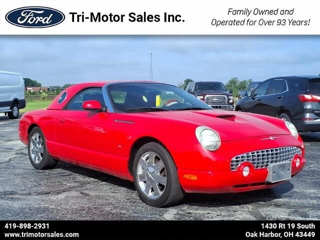 2002 Ford Thunderbird Deluxe — photo 1 of 13