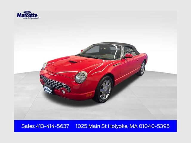 2002 Ford Thunderbird Deluxe