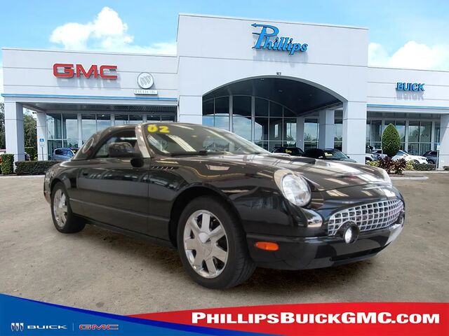 2002 Ford Thunderbird Deluxe