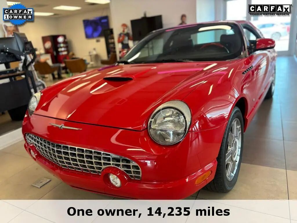 2004 Ford Thunderbird Deluxe — photo 1 of 50