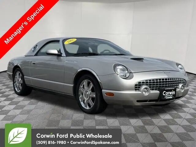 2005 Ford Thunderbird Deluxe — photo 1 of 16