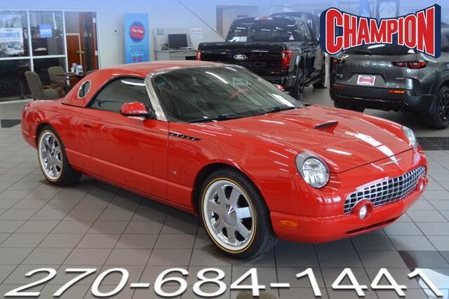 2003 Ford Thunderbird Premium — photo 1 of 26