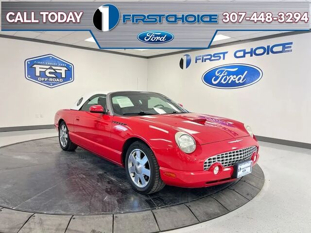 2003 Ford Thunderbird Premium