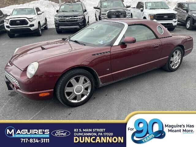 2004 Ford Thunderbird Deluxe