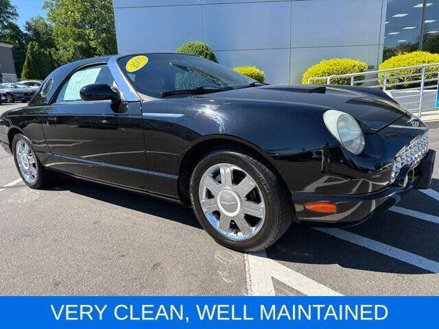 2005 Ford Thunderbird Deluxe — photo 1 of 2