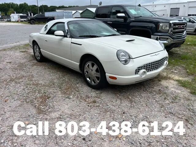 2002 Ford Thunderbird Deluxe
