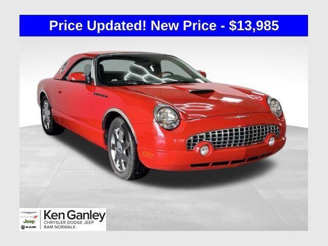 2002 Ford Thunderbird Deluxe