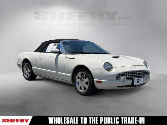 2002 Ford Thunderbird Deluxe