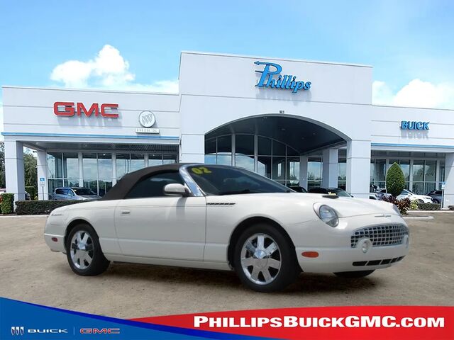 2002 Ford Thunderbird Deluxe