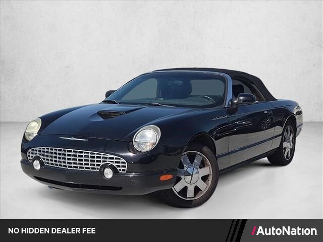 2002 Ford Thunderbird Deluxe — photo 1 of 13