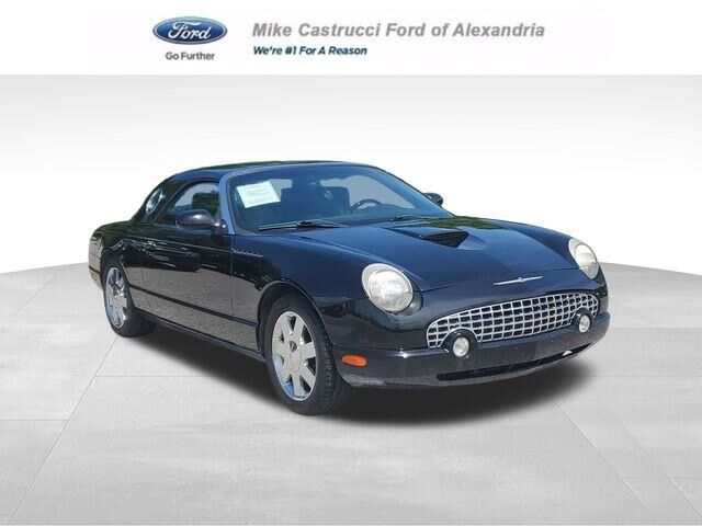 2002 Ford Thunderbird Deluxe — photo 1 of 13