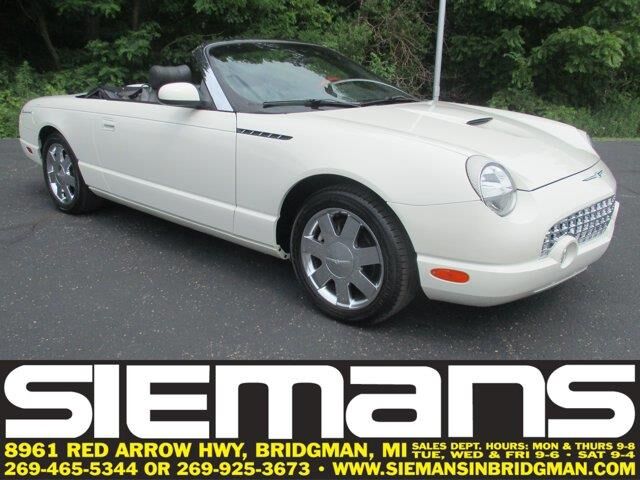 2002 Ford Thunderbird Deluxe
