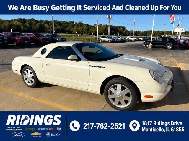 2003 Ford Thunderbird Premium