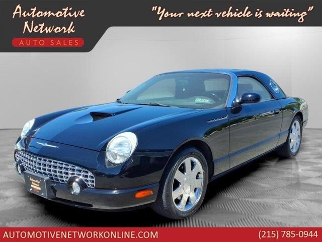 2002 Ford Thunderbird Deluxe