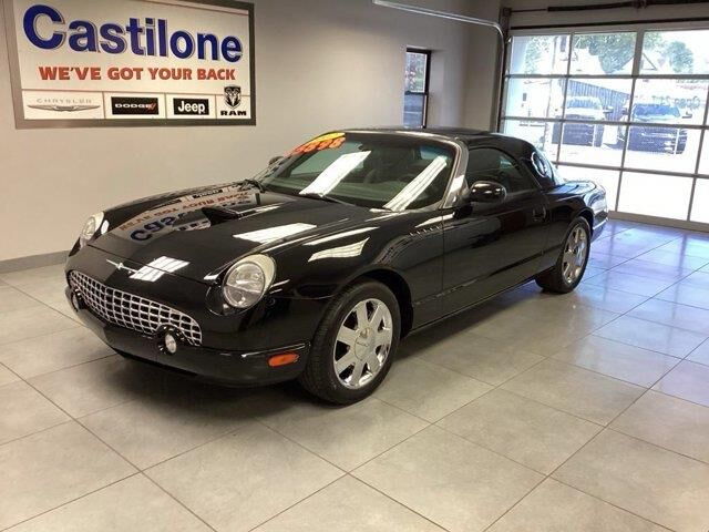 2002 Ford Thunderbird Deluxe — photo 1 of 65