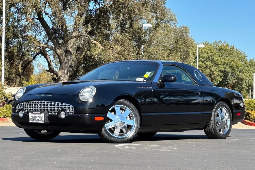 2002 Ford Thunderbird Deluxe — photo 1 of 13