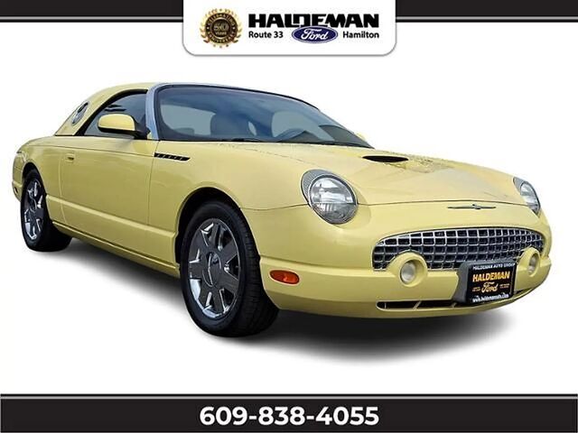 2002 Ford Thunderbird Deluxe