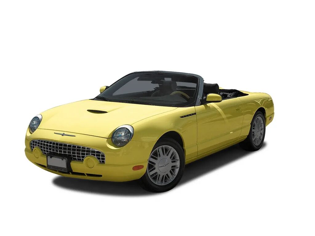 2002 Ford Thunderbird Deluxe — photo 1 of 2