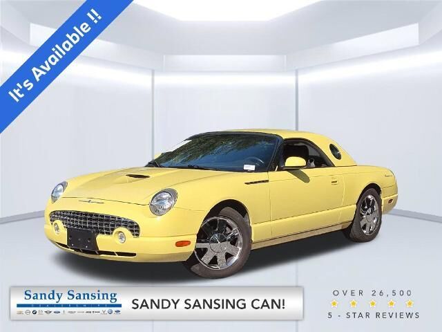 2002 Ford Thunderbird Deluxe