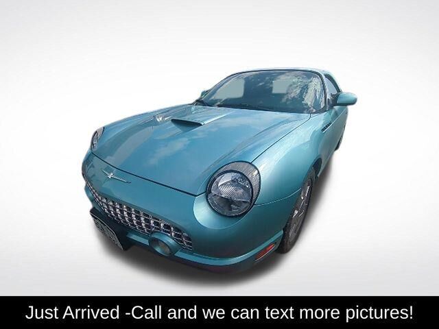 2002 Ford Thunderbird Deluxe