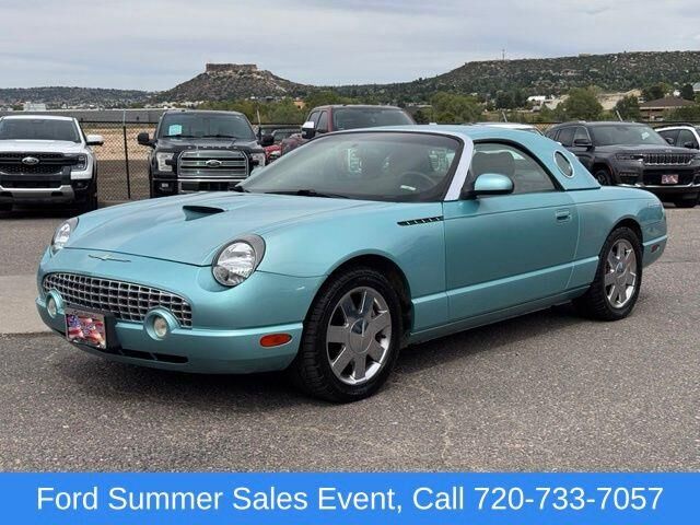 2002 Ford Thunderbird Deluxe