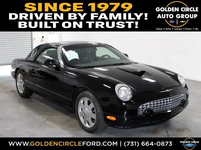 2002 Ford Thunderbird Deluxe
