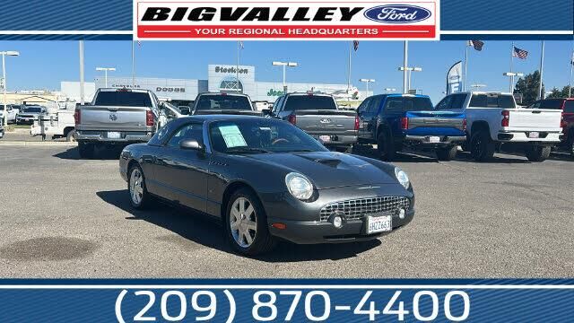 2003 Ford Thunderbird Premium