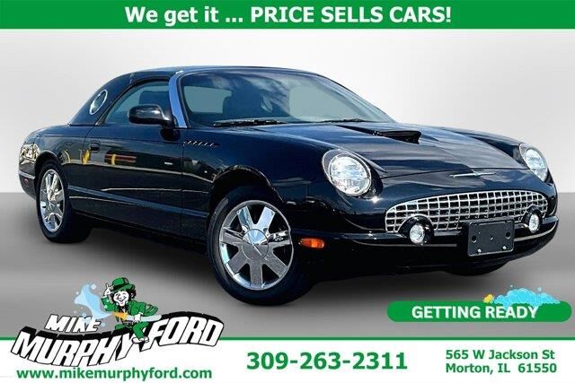 2002 Ford Thunderbird Deluxe — photo 1 of 10